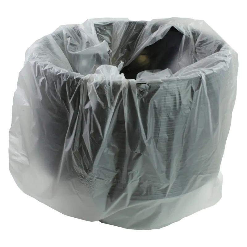 Bowl 320 OZ PET Black Round 25/Case