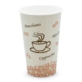 Victoria Bay Hot Cup 16 OZ Paper Serenity 1000/Case