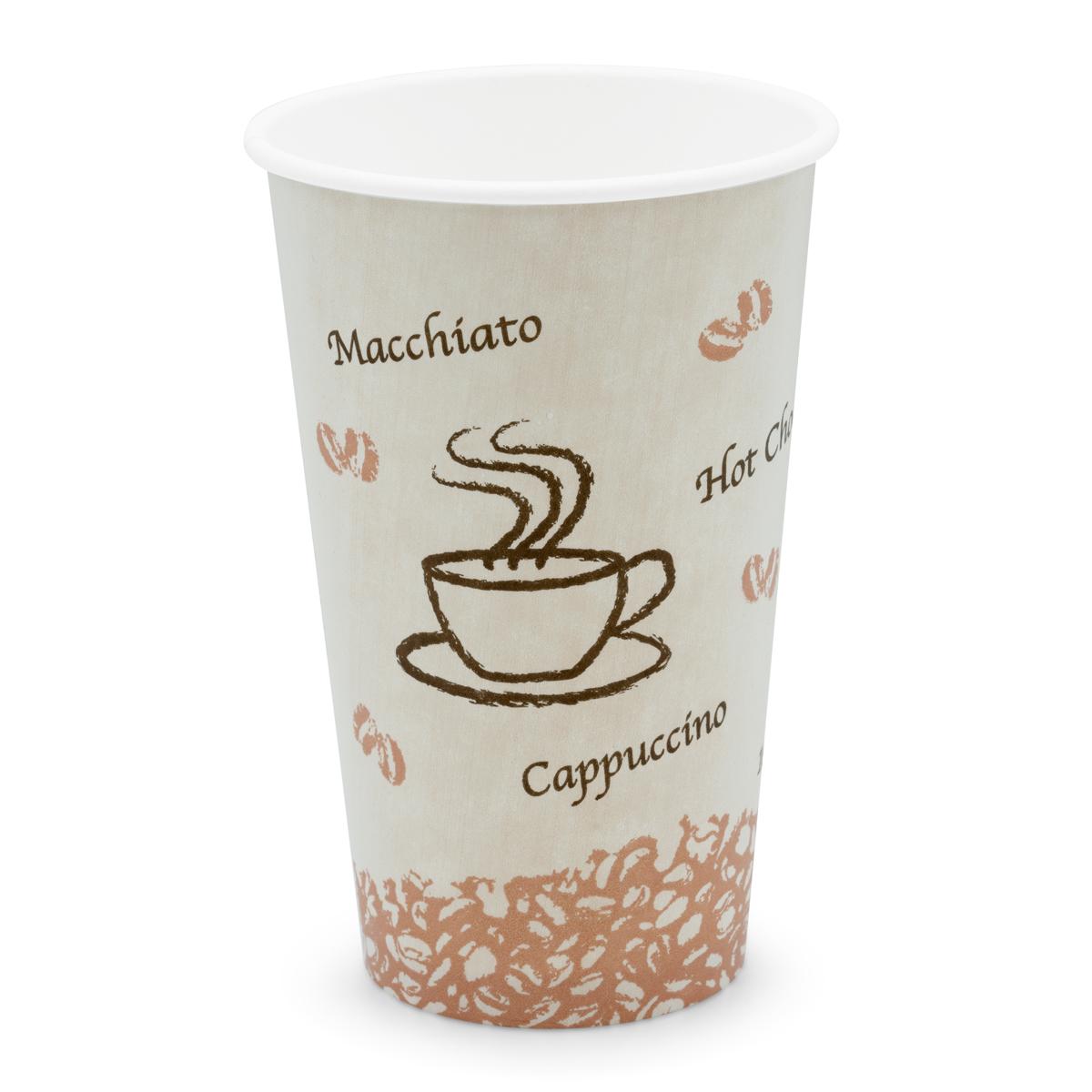 Victoria Bay Hot Cup 16 OZ Paper Serenity 1000/Case
