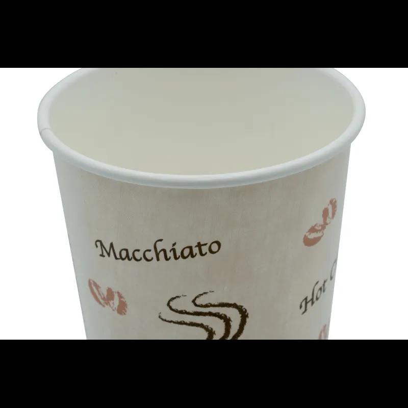 Victoria Bay Hot Cup 16 OZ Paper Serenity 1000/Case