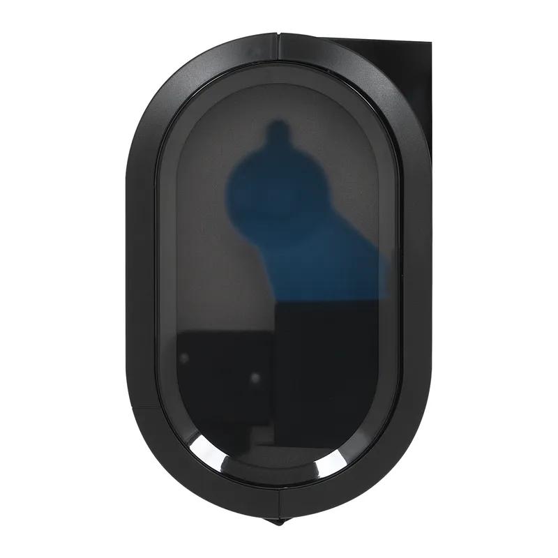 enMotion® Impulse® Paper Towel Dispenser 9.5X13.23X13.8 IN Wall Mount Black 1-Roll Touchless Automatic 8IN Roll 1/Case