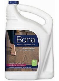 Bona PowerPlus® Unscented Floor Cleaner 1.25 GAL RTU Water-Based 1/Each