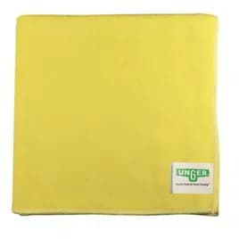 Cleaning Cloth 16X15 IN Microfiber Yellow 10 Count/Case