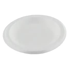 Plate 6 IN Foam White Round Laminated 1000/Case