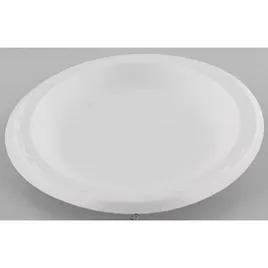 Plate 6 IN Foam White Round Laminated 1000/Case