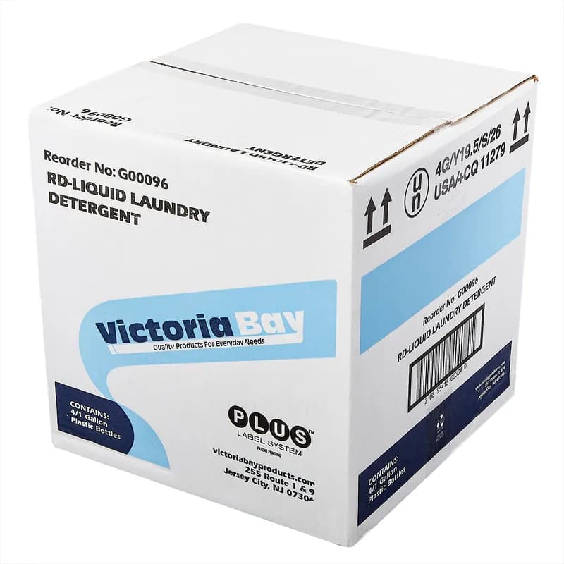 Victoria Bay RD - Liquid Laundry Detergent 1 GAL 4/Case