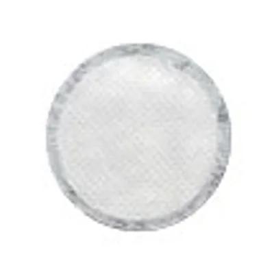 Meat Pad 4 IN Plastic Cellulose White Round Absorbent 3000/Case