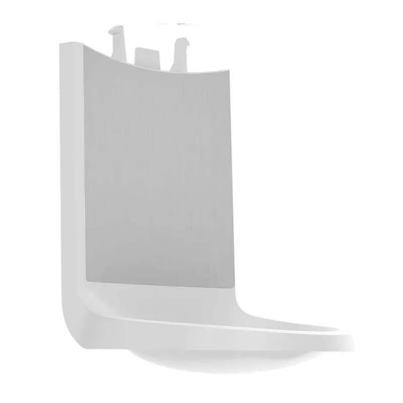 SHIELD Dispenser Floor & Wall Protector 5.98X4.68X3.86 IN White For ES8 18/Case