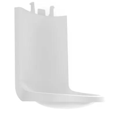 SHIELD Dispenser Floor & Wall Protector 5.98X4.68X3.86 IN White For ES8 18/Case