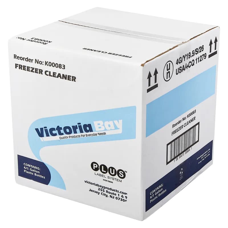 Victoria Bay Freezer Cleaner 1 GAL 4/Case