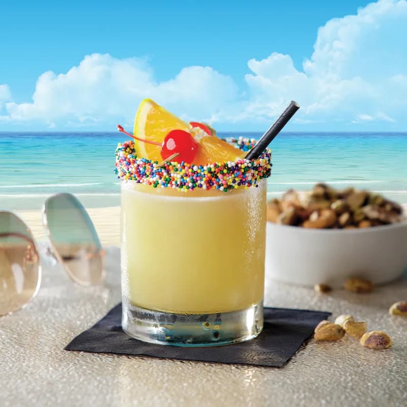 Giant Straw 5.5 IN Paper Black Unwrapped 5000/Case