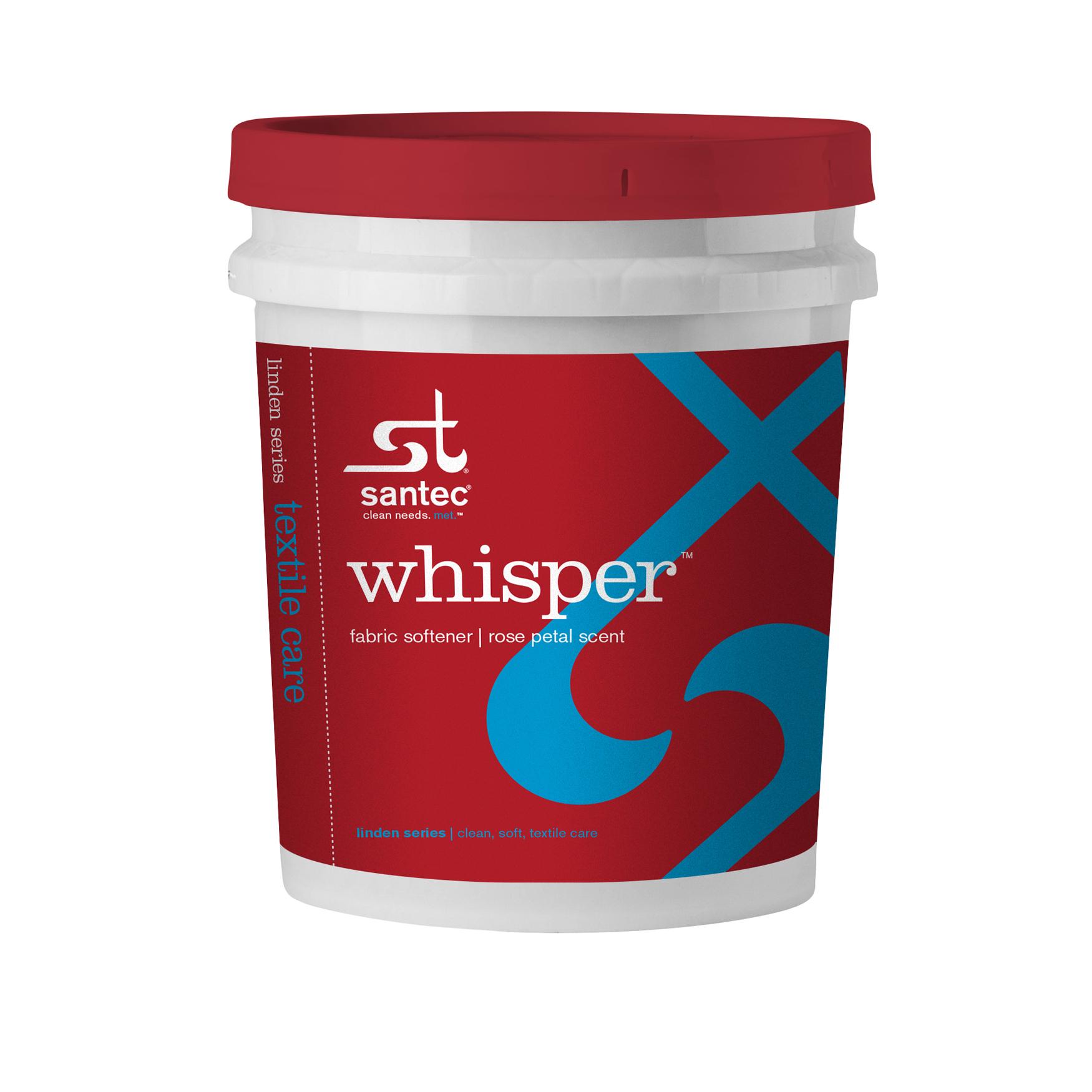 Duet Nifty Whisper Rose Petal Fabric Softener 15 GAL Liquid 1/Drum