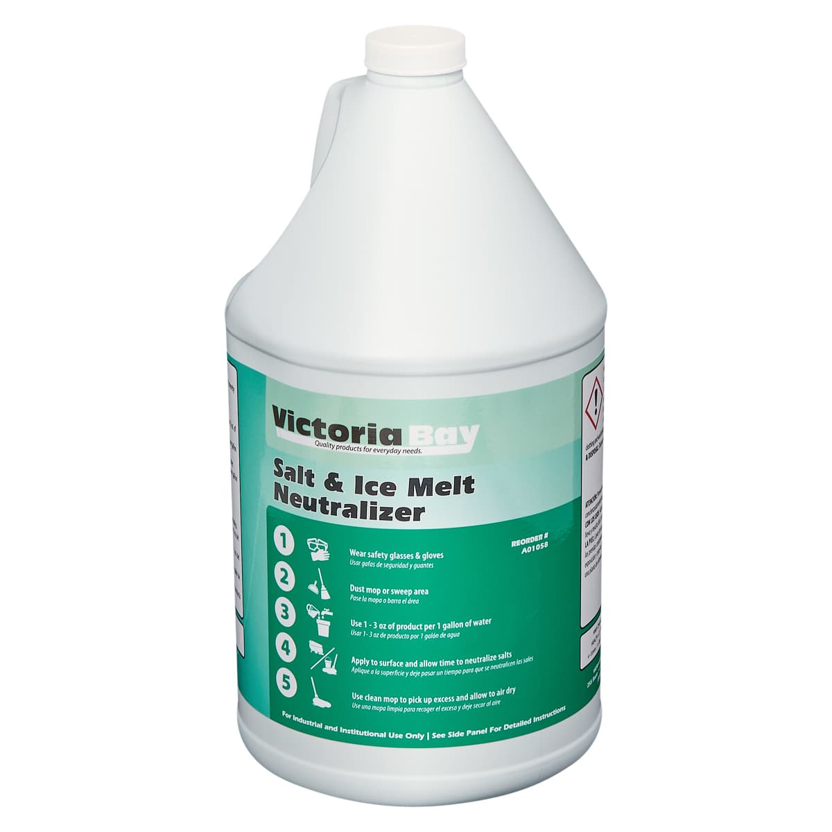 Victoria Bay Salt & Ice Melt Neutralizer 1 GAL 4/Case