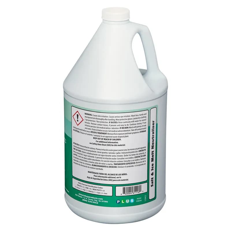 Victoria Bay Salt & Ice Melt Neutralizer 1 GAL 4/Case