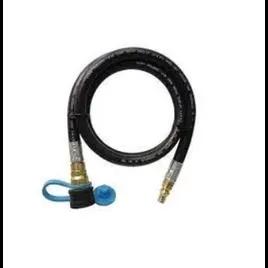 Dispenser Tube Plastic White Clear 1/Each