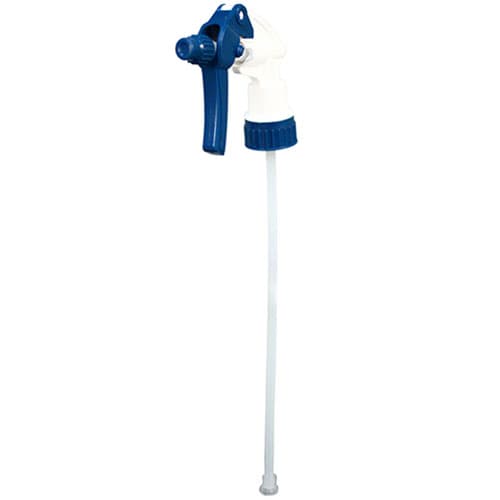 Impact® Trigger Sprayer 9.75 IN Plastic Blue White 1/Each