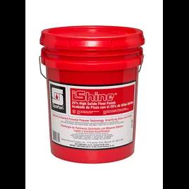 iShine® Floor Finish 5 GAL Alkaline RTU 25% High Solids 1/Pail