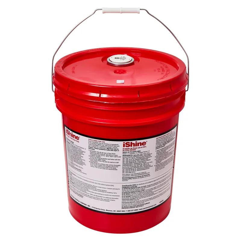 iShine® Floor Finish 5 GAL Alkaline RTU 25% High Solids 1/Pail