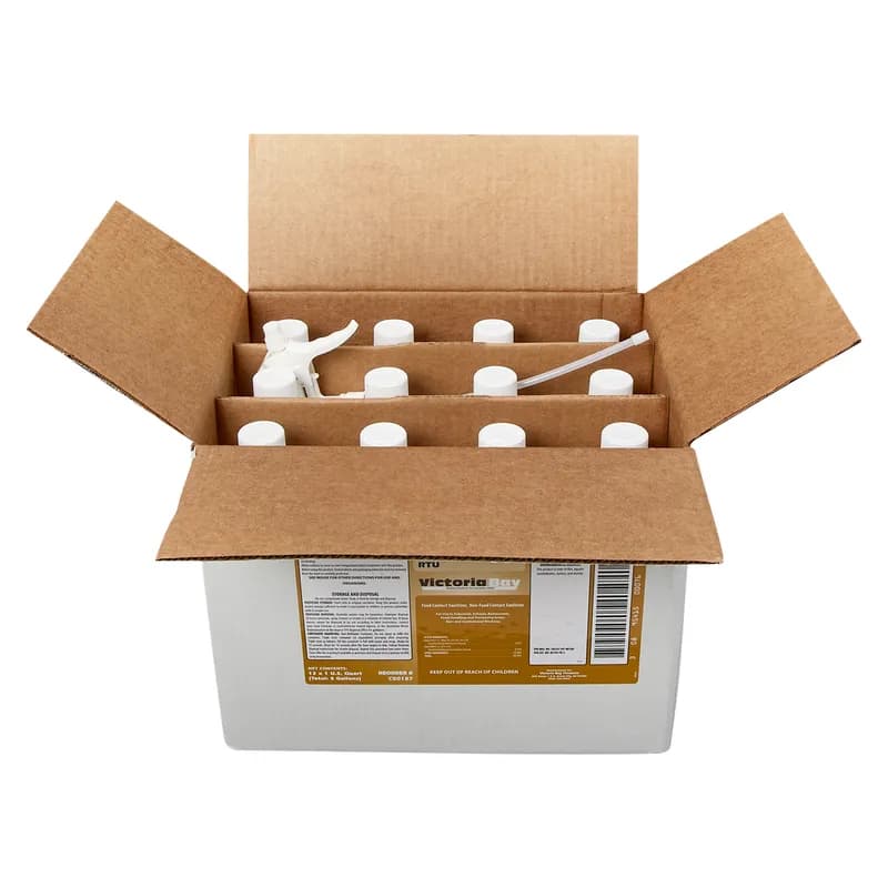 Victoria Bay Table Top Sanitizer RTU 32 FLOZ 12/Case