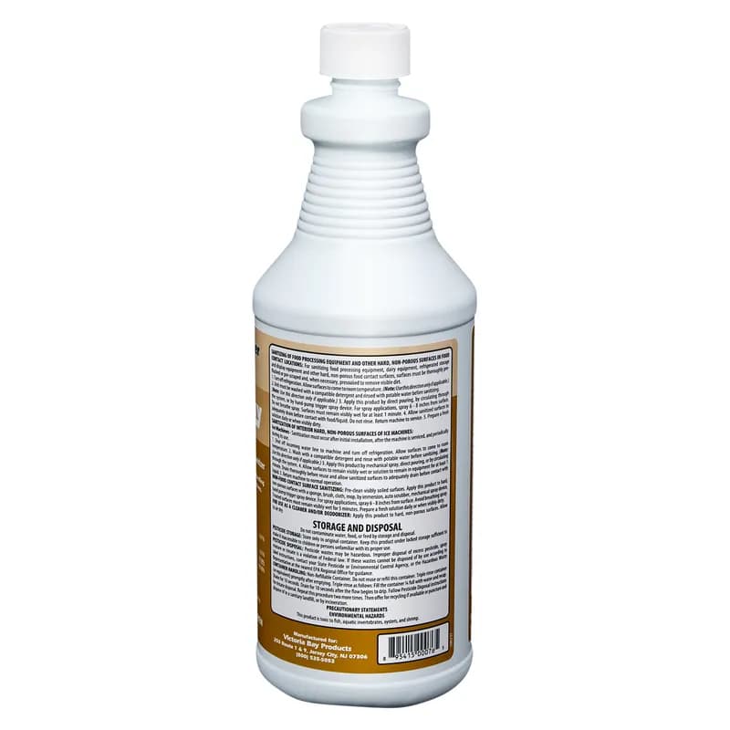 Victoria Bay Table Top Sanitizer RTU 32 FLOZ 12/Case