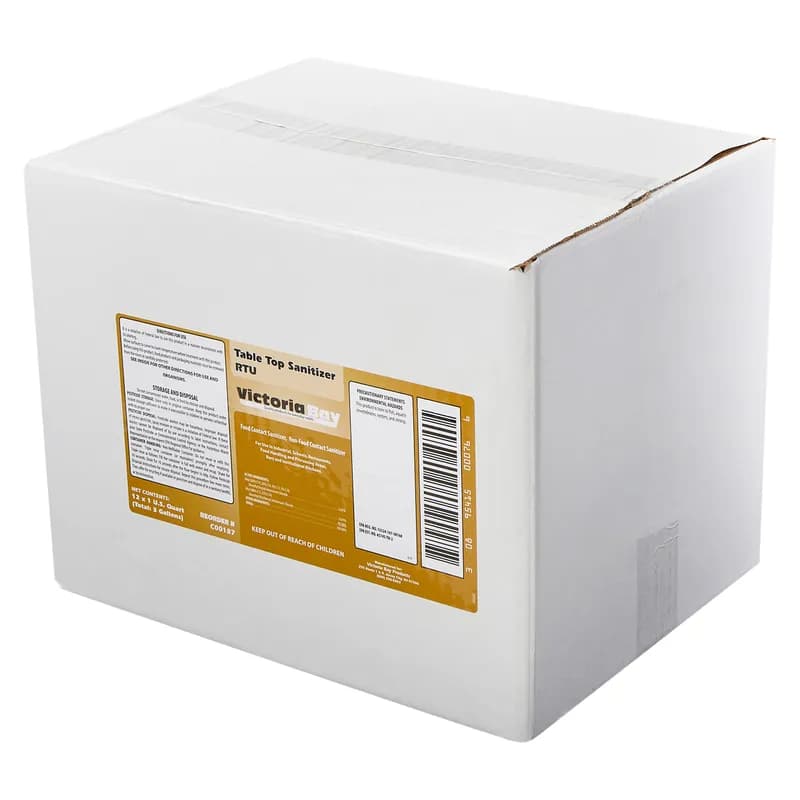 Victoria Bay Table Top Sanitizer RTU 32 FLOZ 12/Case