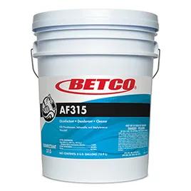 AF315 Citrus Floral Disinfectant Cleaner 5 GAL Multi Surface Neutral RTU Liquid 1/Pail