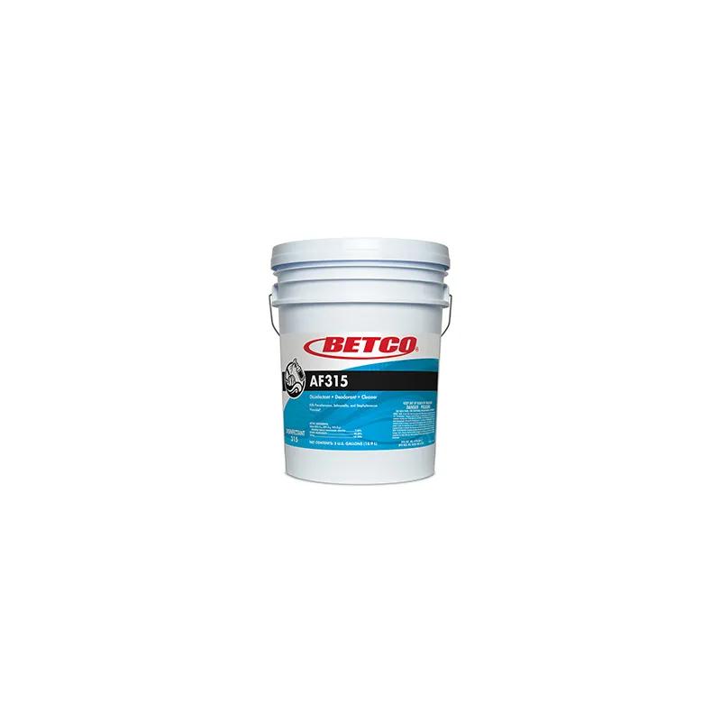 AF315 Citrus Floral One-Step Disinfectant 5 GAL Multi Surface Neutral Liquid 1/Pail