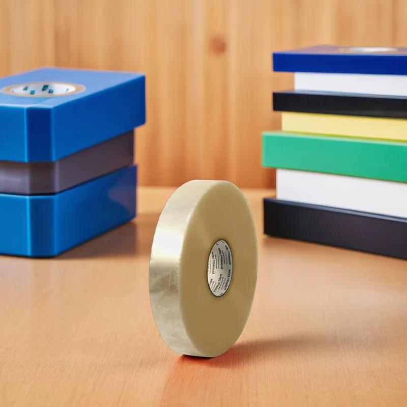 Tape 3IN X110YD Tan 1.6MIL Hot Melt 24/Case