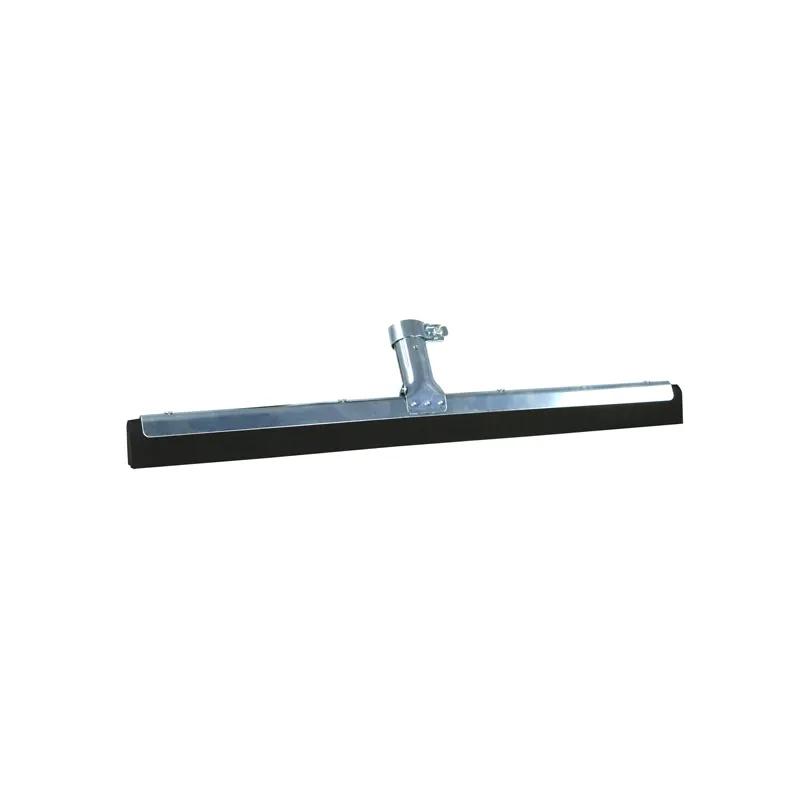 Squeegee 18 IN Steel Rubber Silver Black 1/Each
