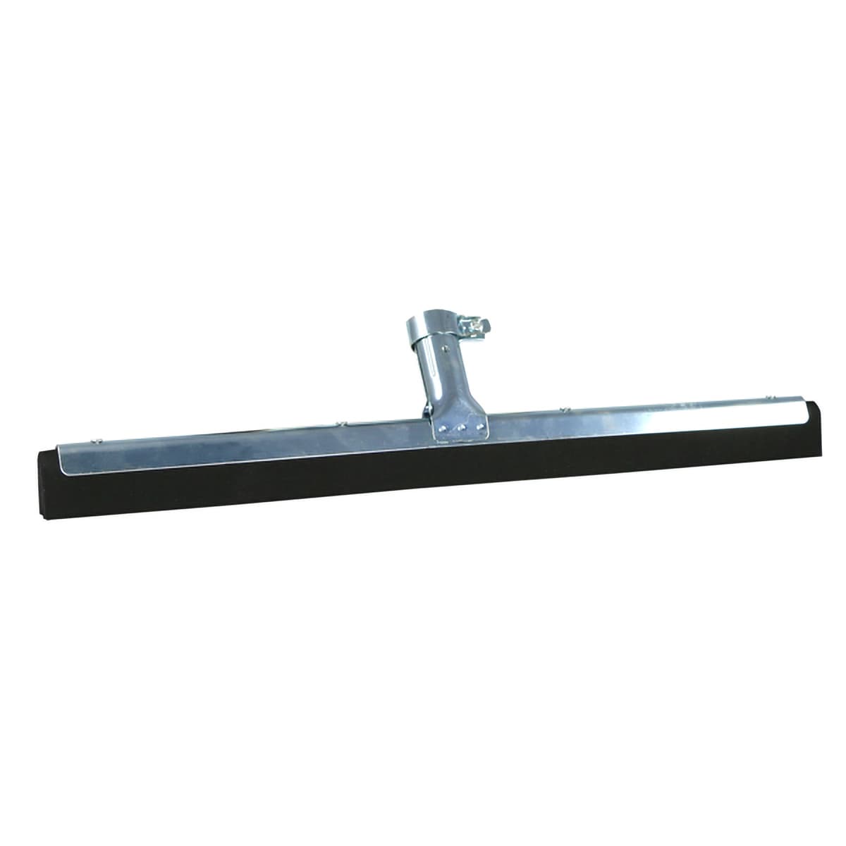 Squeegee 18 IN Steel Rubber Silver Black 1/Each