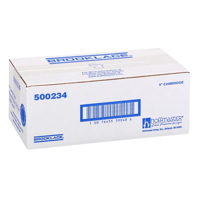 Cambridge Doily 5 IN Paper White Lace Round 1000/Box