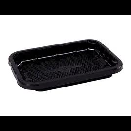 EZ-Tray Meat Tray 8.25X5.25X1 IN APET Deep Black Rectangle Honeycomb 300/Case