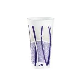 Dart® LX® Cup Insulated 20 OZ Polystyrene Foam Purple Impulse 500/Case