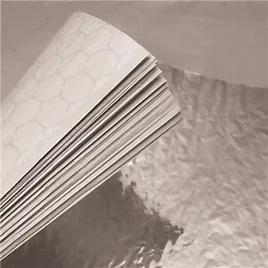 Sandwich Wrap Sheet 10.5X14 IN Aluminum Silver Laminated 2500/Case