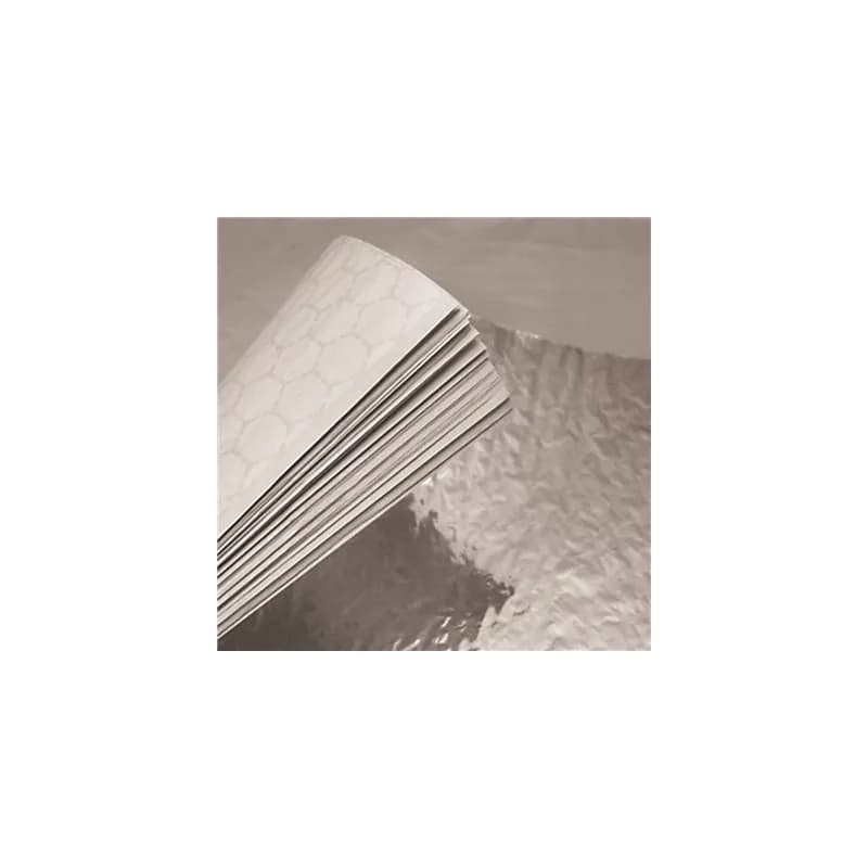 Sandwich Wrap Sheet 10.5X14 IN Aluminum Silver Laminated 2500/Case
