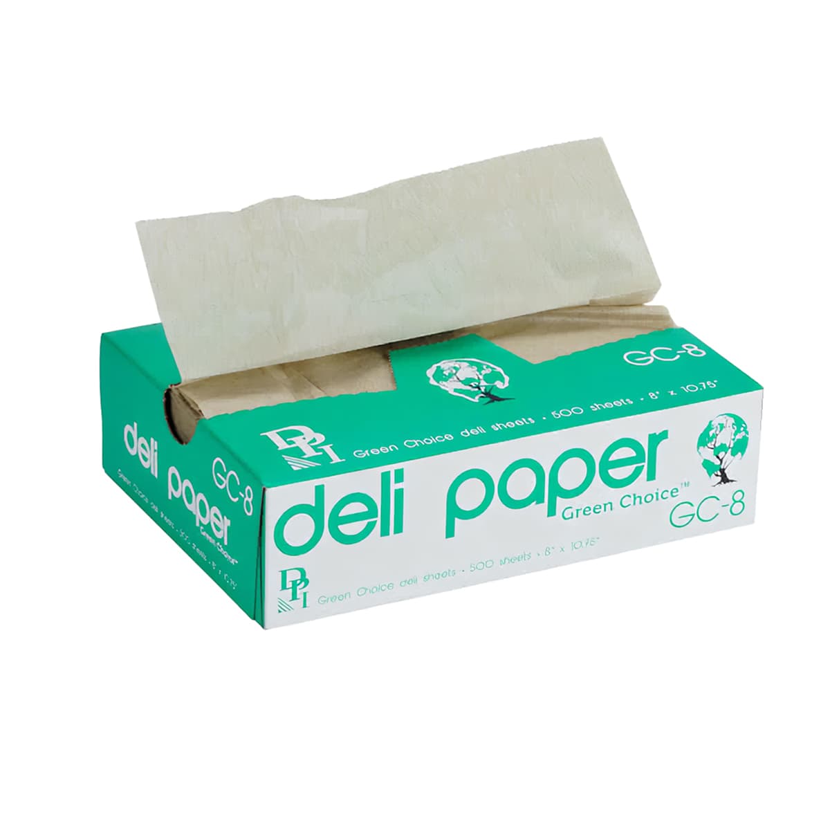 Deli Sheet 8X10.75 IN Paper Natural 6000/Case
