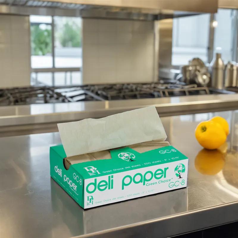 Deli Sheet 8X10.75 IN Paper Natural 6000/Case