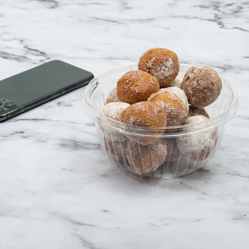 Dart® PresentaBowls® Bowl 12 OZ PET Clear Round Freezer Safe 63 Count/Pack 8 Packs/Case 504 Count/Case