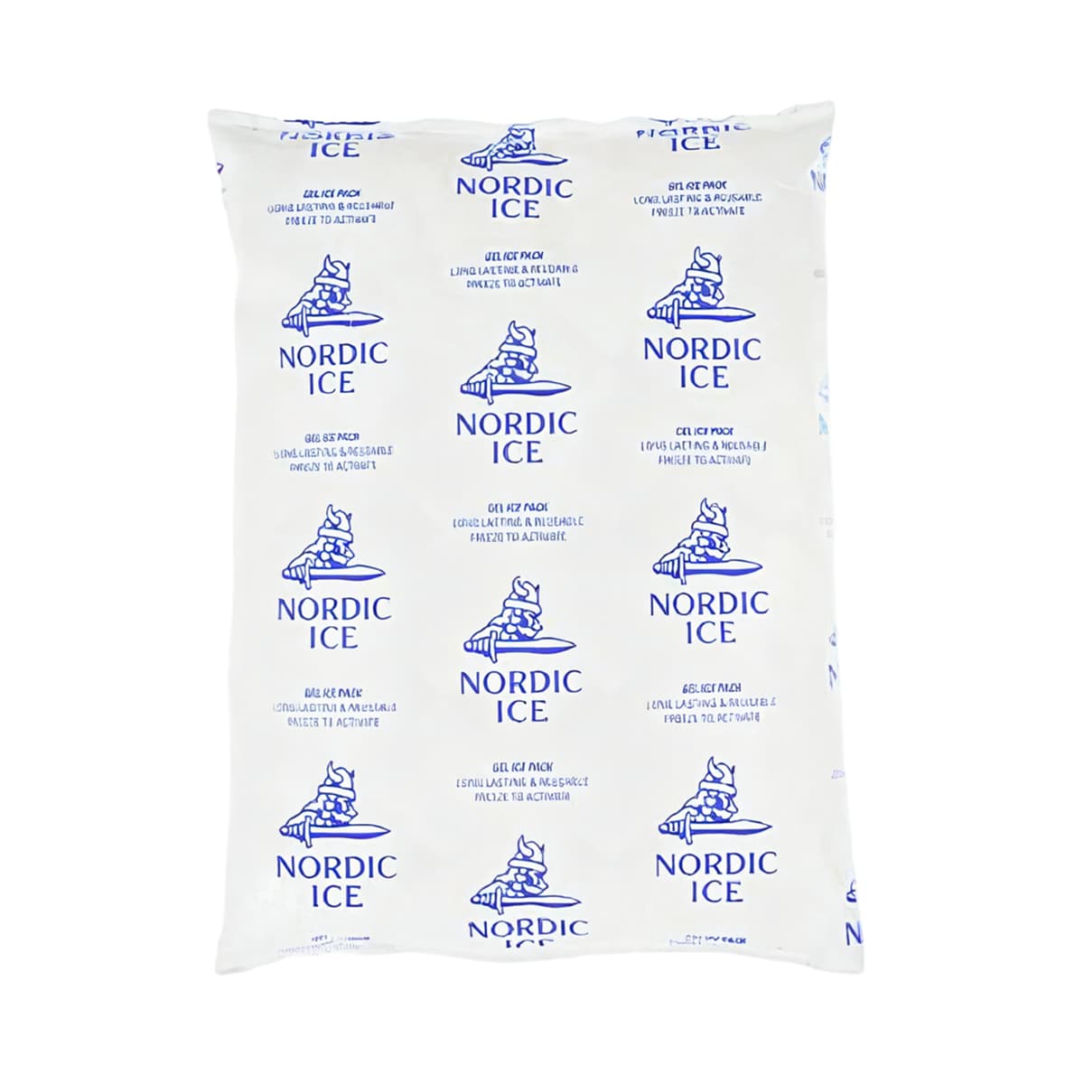 Ice Gel Pack 6.5X5.5 IN Multicolor 36/Case