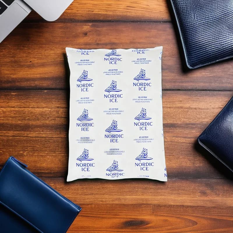 Ice Gel Pack 6.5X5.5 IN Multicolor 36/Case