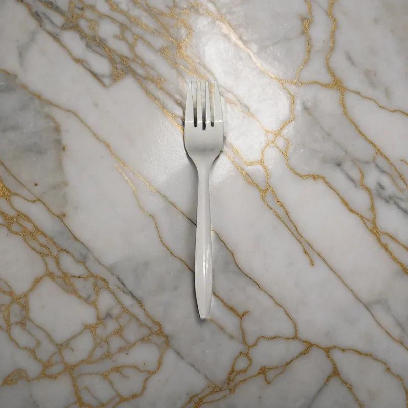 Fork PP White Medium Weight 1000/Case