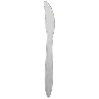 Knife PP White Medium Weight 1000/Case