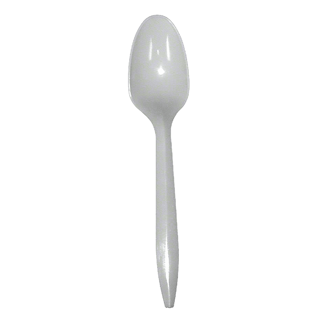 Spoon PP White Medium Weight 1000/Case