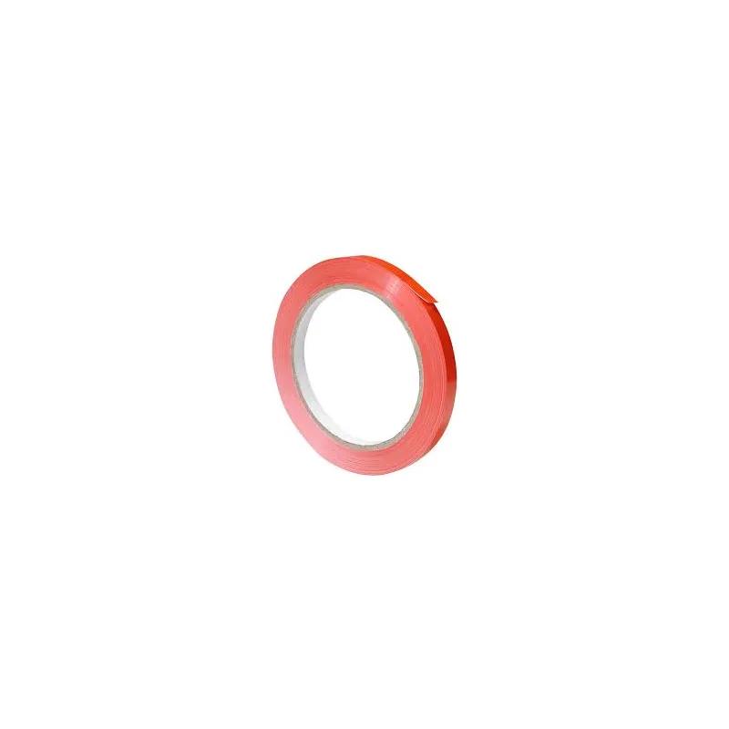 Tape 0.375IN X180YD Red PVC 1/Each