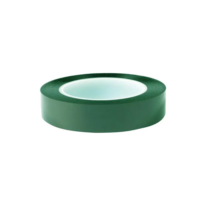 Tape 0.375IN X180YD Green PVC 1/Each