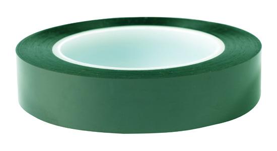 Tape 0.375IN X180YD Green PVC 1/Each