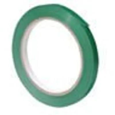 Tape 0.375IN X180YD Green PVC 1/Each