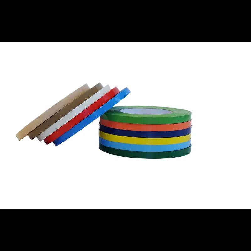 Tape 0.375IN X180YD Blue PVC 1/Each