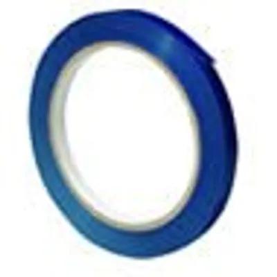 Tape 0.375IN X180YD Blue PVC 1/Each