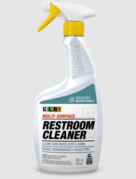 CLR PRO® Clean Scent Floral Restroom Cleaner 32 OZ Pump Spray Daily 6/Case